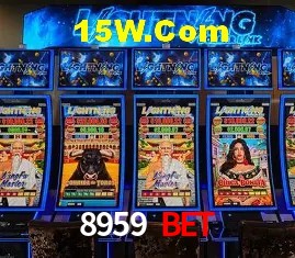 8959 Bet: Jogos de Caça-Níqueis-Altas Recompensas, Roleta-Velocidade, Blackjack-Desafios Máximos